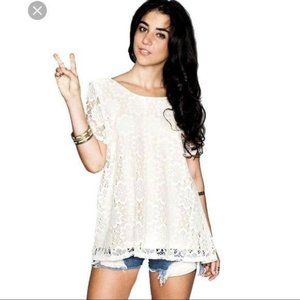 Show Me Your Mumu Camden Crochet Top